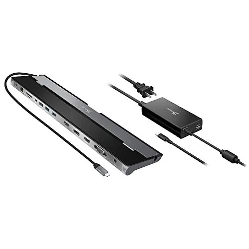 OEM JCD543P — J5CREATE USB-C Docking Station with 1-Year Warranty