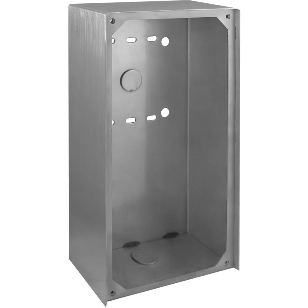 Viking Electronics VK-VE-5X10-NR-SS — VE-5X10 Stainless Steel Weather Guard for Pedestals