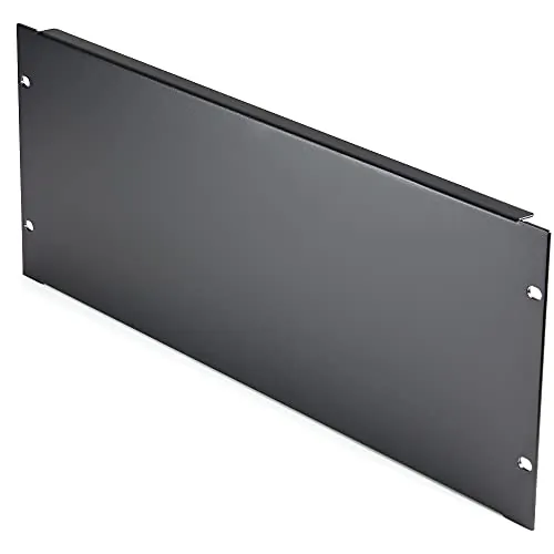 STARTECH RKPNL4U — 4U BLANK PANEL WILL FIT 19 INCH NETWORK/SERVER RACKS/CABINETS - INCL. 2 SETS OF