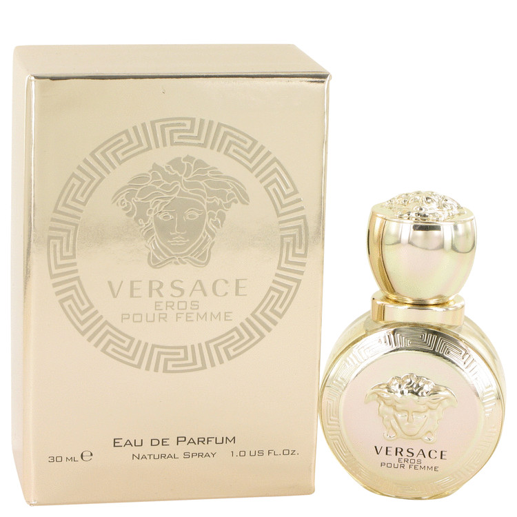 Versace 531029 - Versace Eros Eau De Parfum Spray By Versace