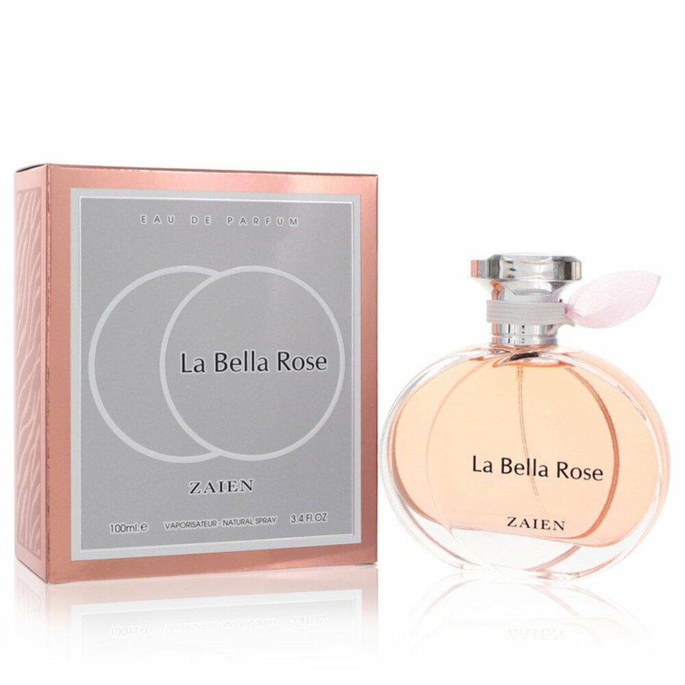 Zaien 557674 - Zaien La Bella Rose Eau De Parfum Spray 3.4 Oz For Women