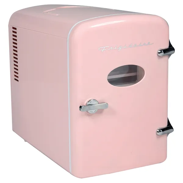 FRIGIDAIRE EFMIS129-PINK — 6CN RETRO MINI FRIG PNK