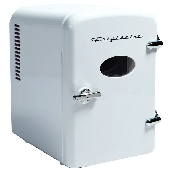 FRIGIDAIRE EFMIS129-WHITE — 6CN RETRO MINI FRIG WHT