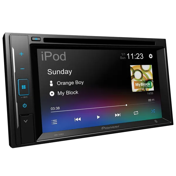 Pioneer AVH-240EX - 6.2IN DGTL MDIA RCVR