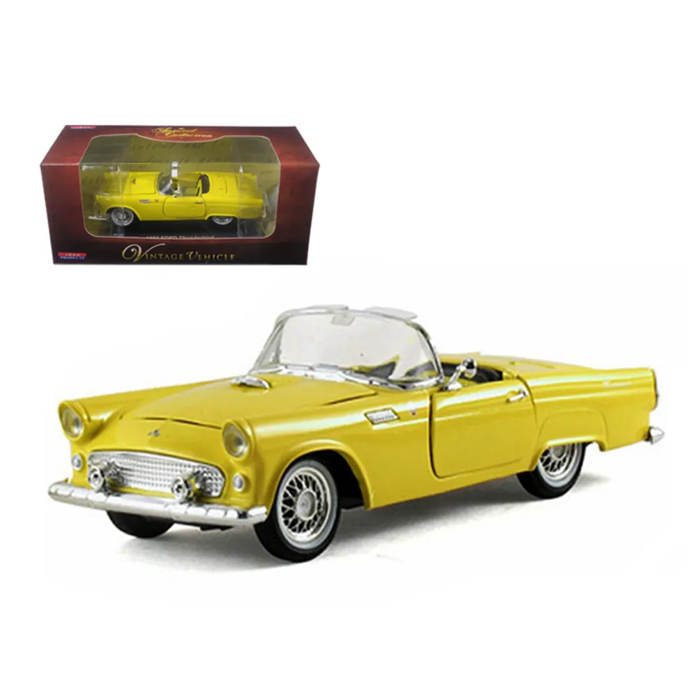 Arkon Mounts 05521y — 1955 Ford Thunderbird Convertible - Yellow Diecast Model 1:32