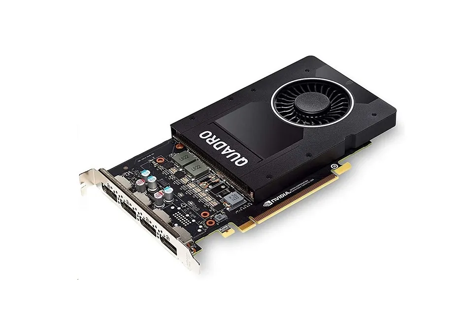 PNY Technologies VCQP2200-PB — PNY nVIDIA Quadro P2200 5GB Graphics Card - 4x DP
