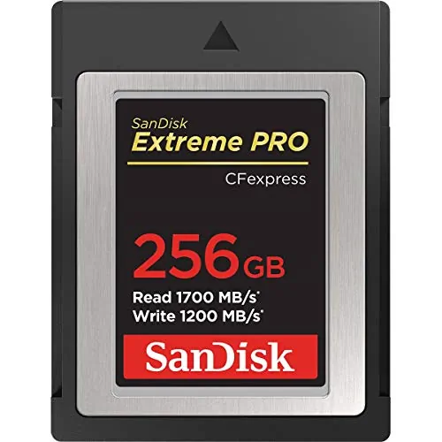 Western Digital SDCFE-256G-ANCNN — SANDISK EXTREME PRO CFEXPRESS CARD, 256GB, 1700/1200 MB/S,EXTREME PRO,W/JC,R1700