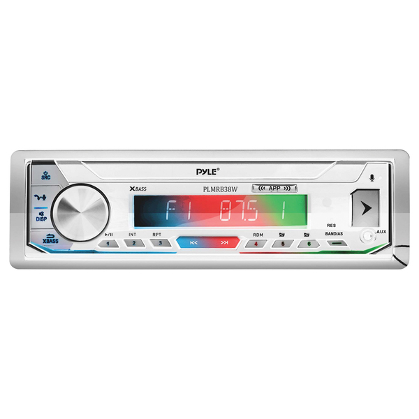 PYLE PLMRB39W - MARINE BT CDMP3 RCVR WHT
