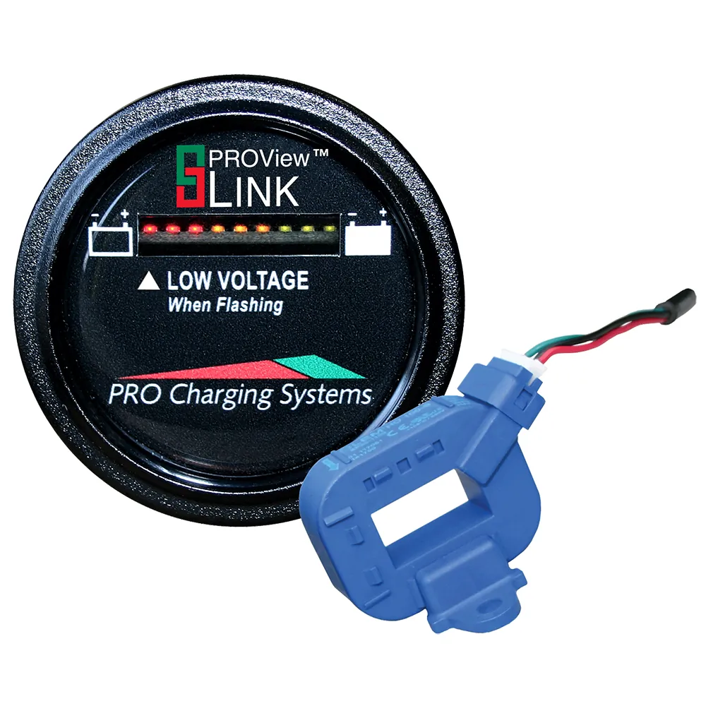 Dual Pro BFGRLITH — Advanced Round Lithium Battery Gauge with Mobile App