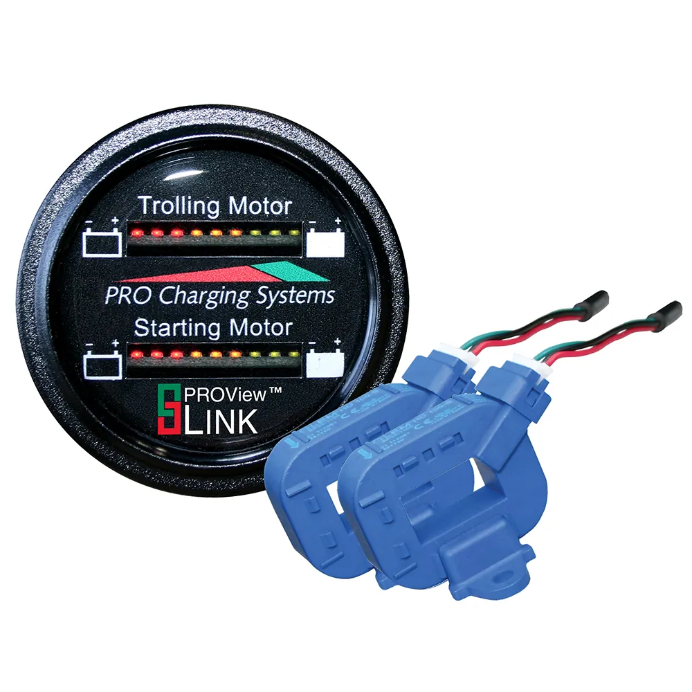Dual Pro BFGDUALLITH — Dual Pro Lithium Battery Gauge with Dual Display
