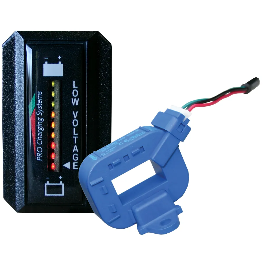 Dual Pro BFGVLITH — Advanced Lithium Battery Gauge - Single Vertical Display