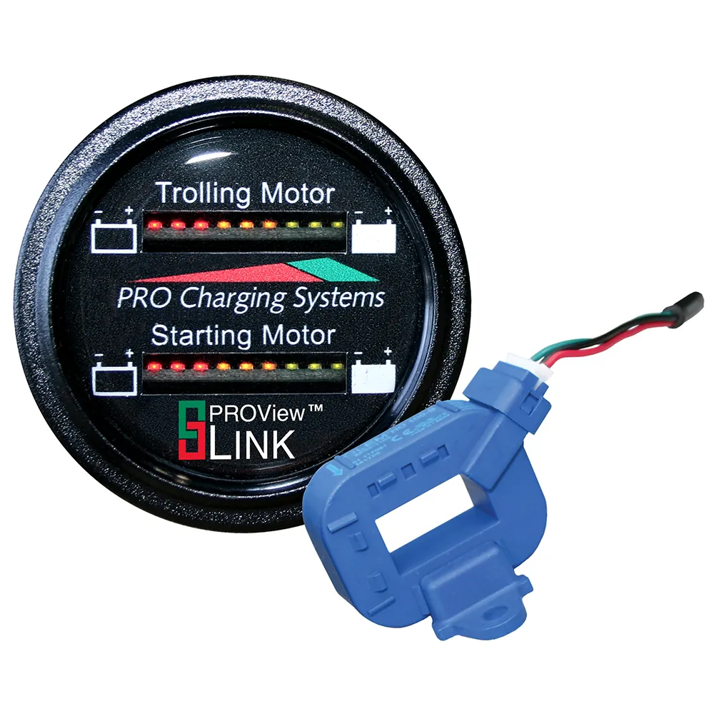 Dual Pro BFGDUALCOMBO — Dual Pro Lithium Battery Gauge with Mobile App Monitoring