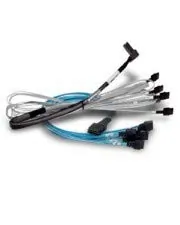 Broadcom 05-60002-00 — CABLE, X8 8654 TO 2X4 8643 (W), SMC 1M