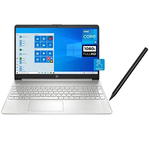 HP 2Q1H2UA#ABA — 15" Core i3-1115G4, 8GB RAM, Windows 10 Touchscreen Laptop