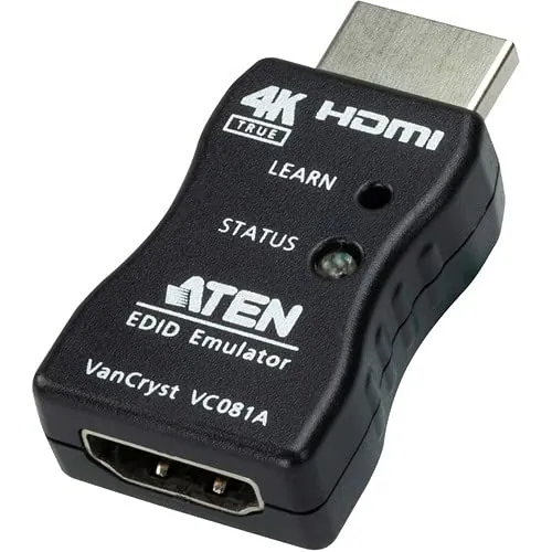 Aten Technologies VC081A — TRUE 4K HDMI EDID EMULATOR WITH LEARN BUTTON