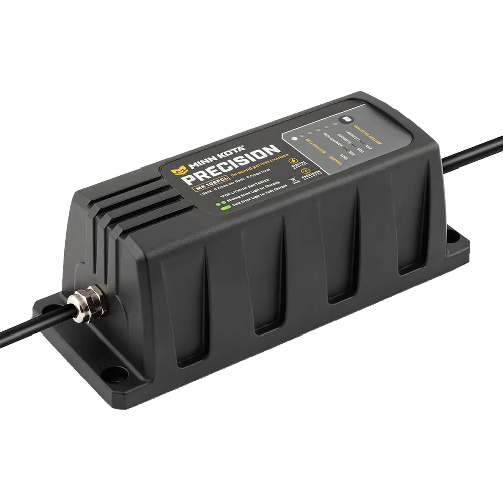 Minn Kota 1831061 — Minn Kota MK-106 PCL 1 Bank x 6 AMP Lithium Charger