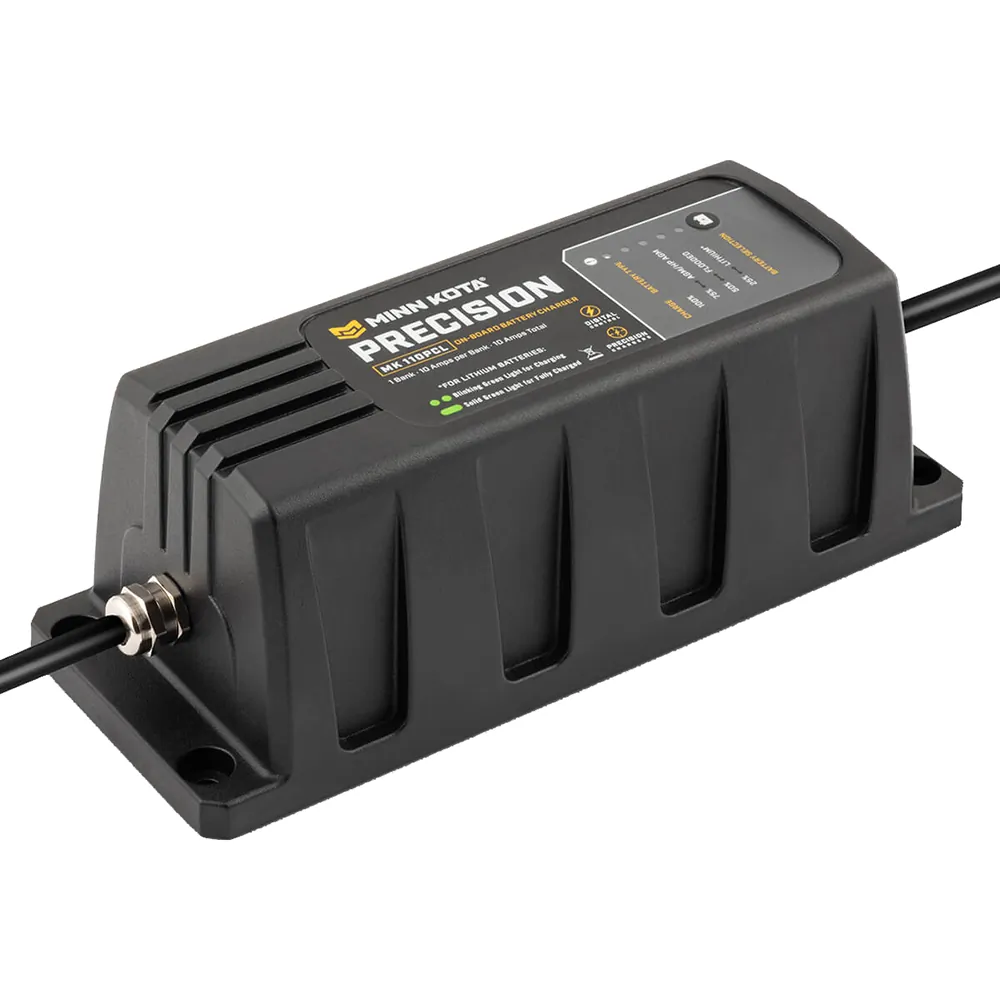 Minn Kota 1831101 — Minn Kota MK-110 PCL 1 Bank x 10 AMP Lithium Charger