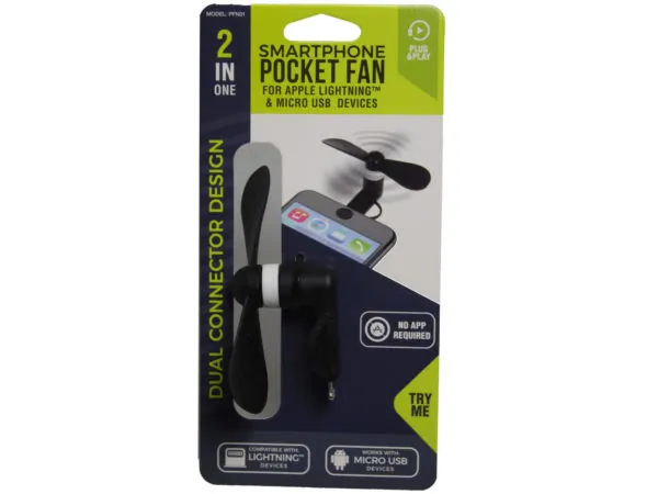 Bulk Buys SC800 — Portable Mobile Phone Fan with USB Connection