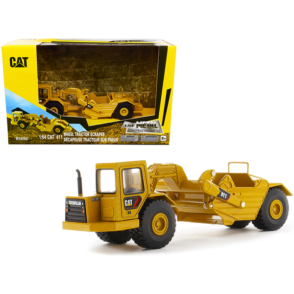 Diecast Masters 85695 - CAT Caterpillar 611 Wheel Tractor Scraper Play & Collect! Se
