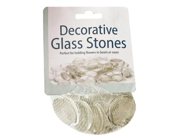 Bulk Buys GE504 — Large Transparent Gemstone for Home Decor and Crafting