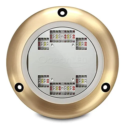 OceanLED CW68736 - OceanLED Sport S3166s Multi-Color Surface Mount Underwater L