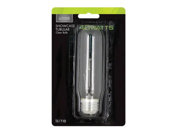 bulk buys DB392 - Living Solutions 40W T10 Soft White Incandescent Bulb