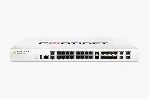 Fortinet FG-101F — HW FG-101F - 22 X GE RJ45 PORTS (INCLUDING 2 X WAN PORTS, 1 X DMZ PORT, 1 X MGMT