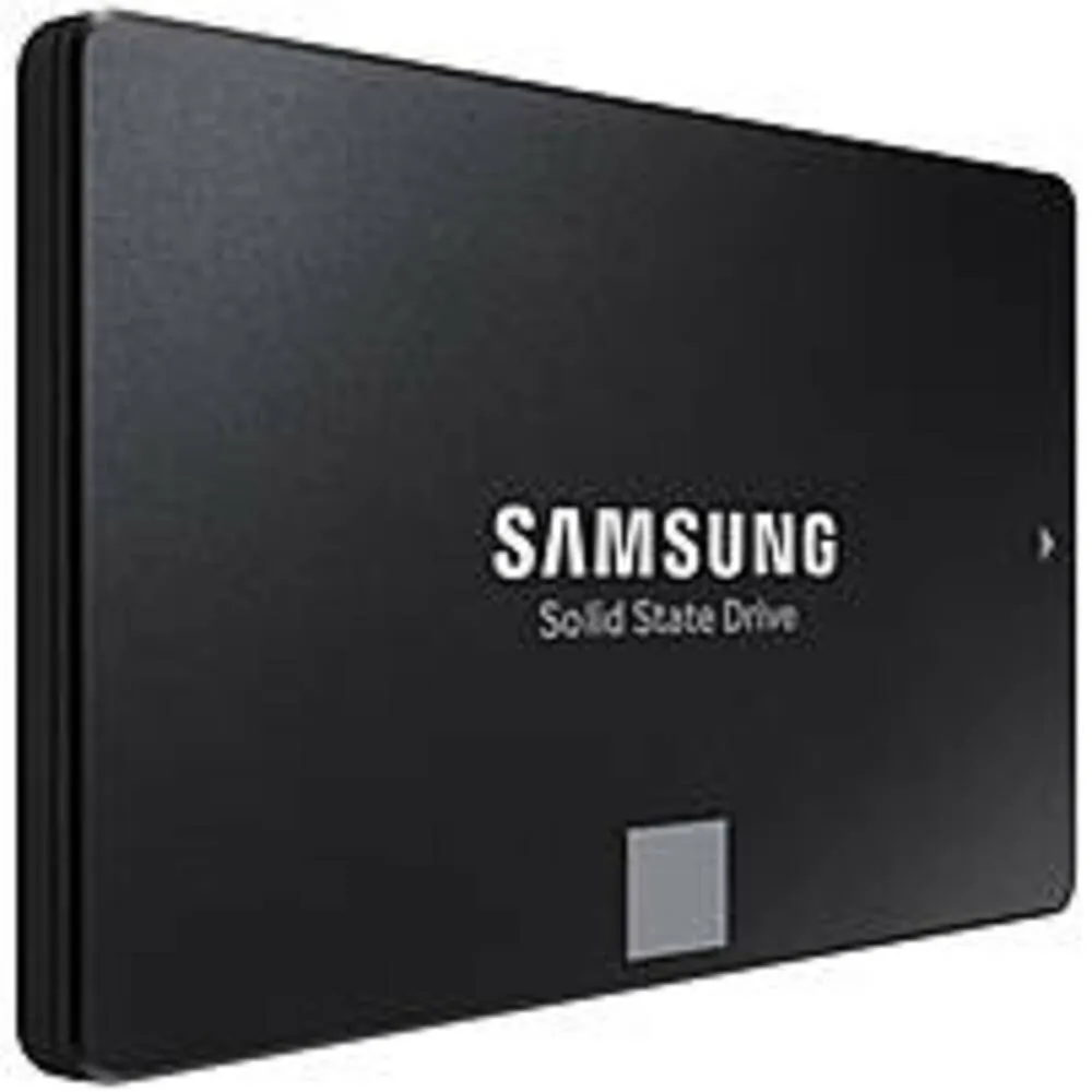SAMSUNG MZ-77E2T0B/AM — SAMSUNG 870 EVO 2TB SSD (PART NUMBER: MZ-77E2T0B/AM) IS A HIGH-PERFORMANCE, 2.5-
