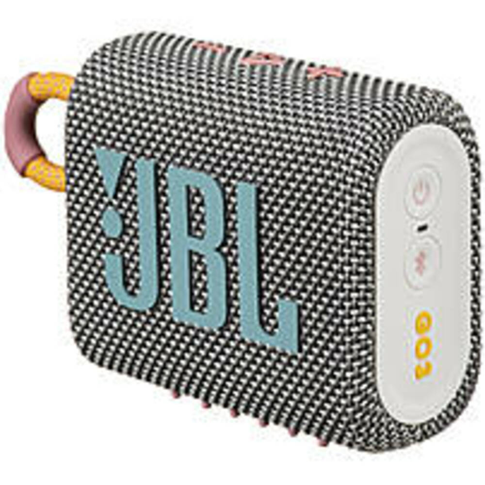 JBL JBLGO3GRYAM - JBL JBLGO3GRYAM Go 3 Portable Bluetooth Speaker - 4.2 Watts 