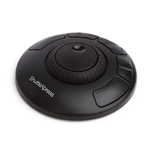 Contour Design 0-00496 — SHUTTLEXPRESS Control Interface with Customizable Options