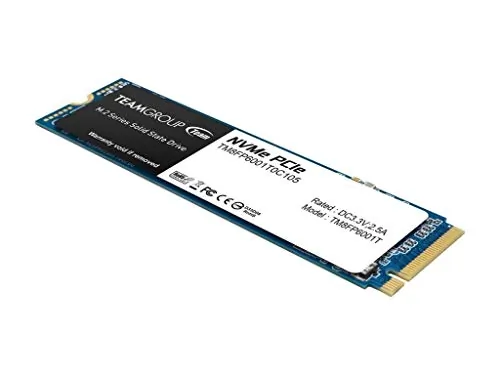Team Group Inc TM8FP6001T0C101 — TEAMGROUP  MP33 M.2 2280 1TB PCIE 3.0 X4 WITH NVME 1.3 3D NAND INTERNAL SOLID ST