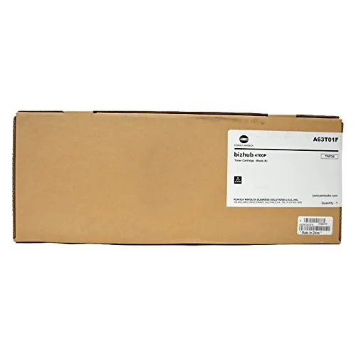 KONICA MINOLTA A63T01F - Konica Minolta (TNP-34) Black Toner Cartridge (20000 Yield)