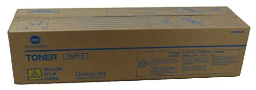 KONICA MINOLTA A3VU230 — KONICA MINOLTA TN711Y YELLOW TONER