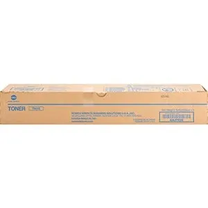 KONICA MINOLTA KNMAAJ7030 — KONICA MINOLTA BIZHUB 458E BLACK TONER CARTRIDGE