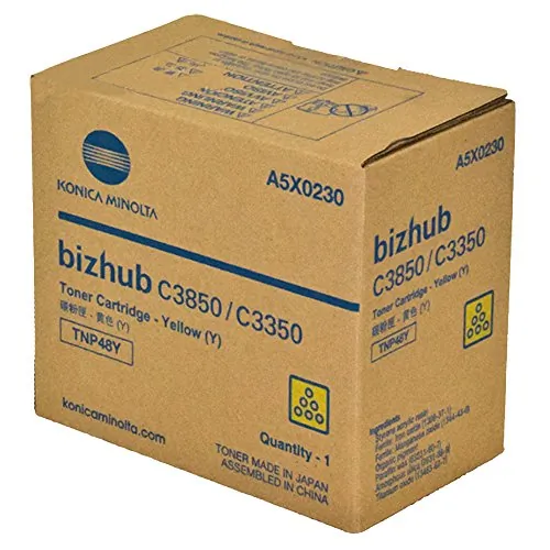 KONICA MINOLTA KNMA5X0230 — KONICA BIZ C3350 A5X0230