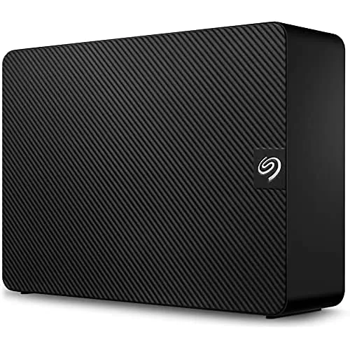 SEAGATE STKP8000400 — 8TB Desktop External Hard Drive with USB 3.0 Connectivity