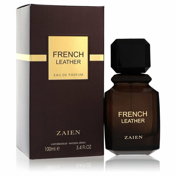 Zaien 557672 - Zaien French Leather Eau De Parfum Spray 3.4 Oz For Men