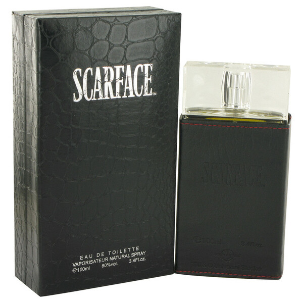 Universal Studios 464634 - Scarface Al Pacino Eau De Toilette Spray 3.4 Oz For Men