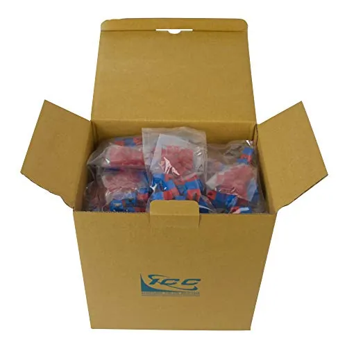 Cablesys ICC-IC107F6RBL — CAT 6 HD Connectors - 400 Pack - No JackEZ