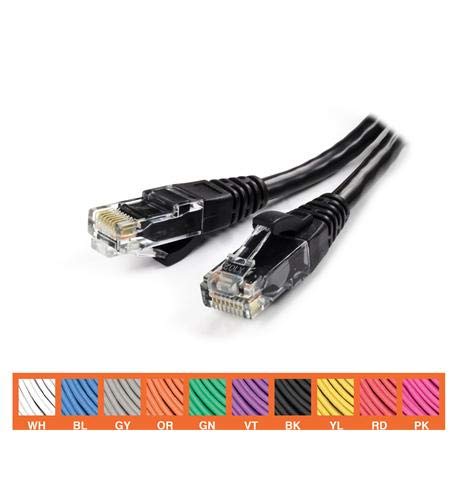 HYPERLINE HY-PATCHCORD-C6-10F-BL - PC-LPM-UTP-RJ45-C6-10F-BL UNSHIELD 10 FT