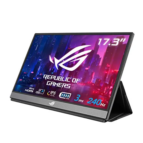 ASUS XG17AHP — ASUS ROG Strix XG17AHP 17.3" Portable Gaming Monitor