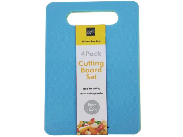 Bulk Buys HC515 — Premium Bamboo Cutting Board - Eco-Friendly Kitchen Essential