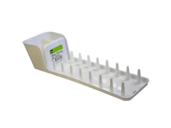Bulk Buys HA572 — Compact Dish Drying Rack with Cutlery Holder