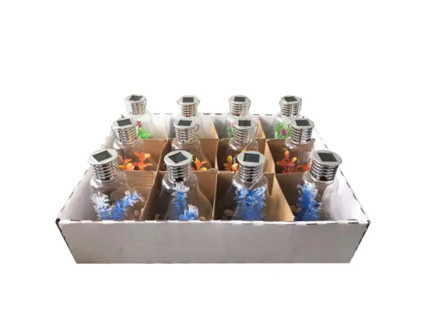 Bulk Buys GE610 — Elegant River Rock Solar Garden Light Bulb