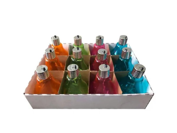 Bulk Buys GE612 — Colorful Solar Fairy Light Bulbs for Outdoor Spaces