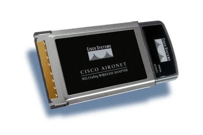 Cisco AIR-CB21AG-A-K9 — CISCO AIRONET 80211A B G CARDBUS ADTP FCC CNFG