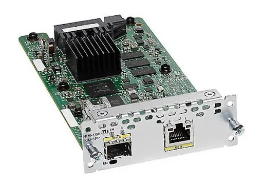 Cisco NM-1E= — 1-Port Ethernet Module Spare with SSL Warranty