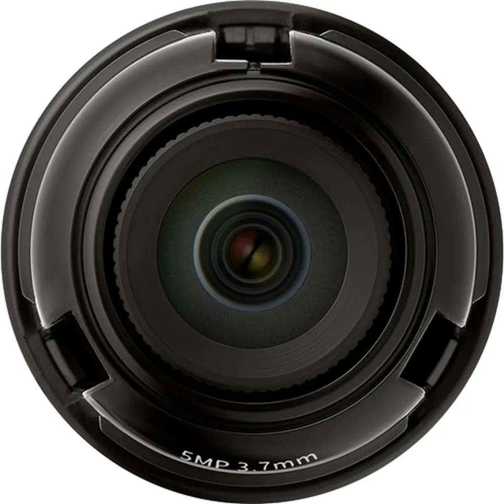 Hanwha SLA-5M4600Q — 1/1.8IN 5MP CMOS WITH A 4.6MM FIXED FOCAL LENS, FOV: H: 77.9DEG, V: 57.9DEG FOR