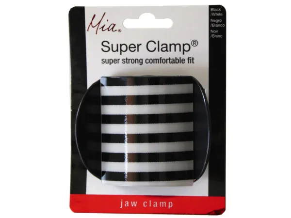 bulk buys KA616 - Mia Beauty Medium Super Clamp for All Hair Types