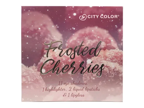 bulk buys MK403 - Goddess Glow Frosted Cherries Makeup Palette